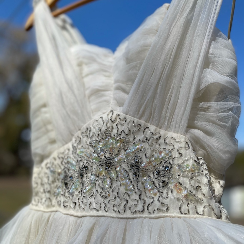 Vintage 1950s gown